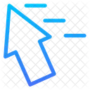 Vitesse Du Curseur Icon