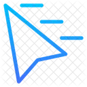 Vitesse Du Curseur Icon
