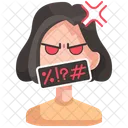 Cursing Curse Angry Icon