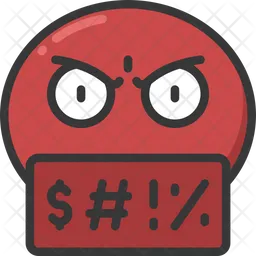 Cursing Emoji Icon