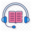Curso de áudio  Ícone