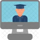 Universidade curso on-line  Icon