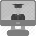 Universidade curso on-line  Icon