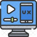 Curso Ux Online Curso Ux Curso Online Icon