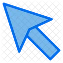 Cursor Click Arrow Icon
