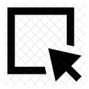 Cursor Drag Grid Icon
