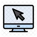 Cursor Computer Online Icon