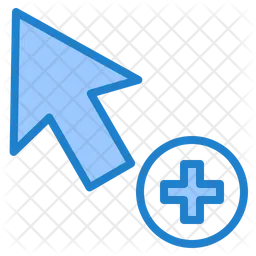 Cursor hinzufügen  Symbol