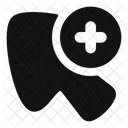 Cursor Add Selection  Icon