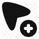 Cursor Add Selection  Icon