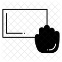 Arrastrar el cursor  Icono