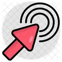 Cursor Arrow Pointer Pointing Arrow Icon