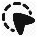 Cursor Circle Selection  Icon