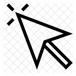 Cursor clicking  Icon