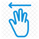 Cursor de mão  Icon