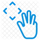 Cursor de mão  Icon