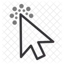Cursor De Processamento Cursor De Carregamento Carregamento Icon