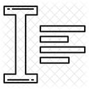 Cursor De Seleccion De Texto Seleccion De Texto Cursor Icono