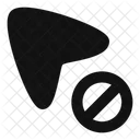 Cursor Disabled  Icon