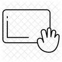 Cursor Drop  Icon