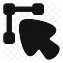 Cursor Edit  Icon
