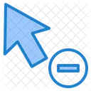 Cursor entfernen  Symbol