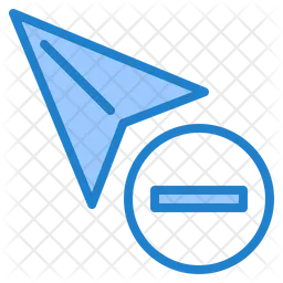 Cursor entfernen  Symbol