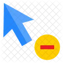 Cursor entfernen  Symbol