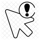 Cursor error  Icon