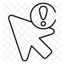 Cursor error  Icon
