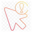 Cursor Error Click Cursor Error Icon