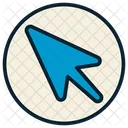 Flecha del cursor  Icon