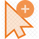 Cursor hinzufügen  Symbol