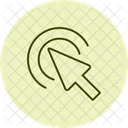 Cursor Pentaglow Icon