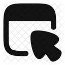 Cursor In Window  Icon