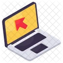 Cursor De Laptop Ponteiro Pino Icon