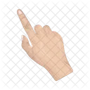 Cursor De Mano Gesto De Mano Mano Icono