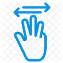 Cursor de mano  Icon