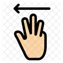 Cursor de mano  Icono