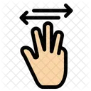 Cursor de mano  Icono