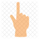 Cursor De Mano Mano Gesto De Mano Icono