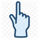 Cursor De Mano Mano Gesto De Mano Icono