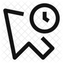 Cursor Mantener Cursor Mantener Mantener Cursor Icono