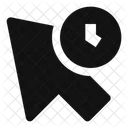 Cursor Mantener Cursor Mantener Mantener Cursor Icono