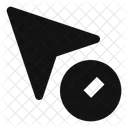Cursor Mantener Cursor Mantener Mantener Cursor Icono