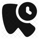 Cursor Mantener Icono
