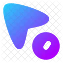Cursor Mantener Cursor Mantener Mantener Cursor Icono