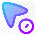 Cursor Mantener Icono