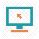 Cursor do monitor  Icon