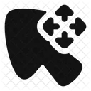 Cursor Move  Icon